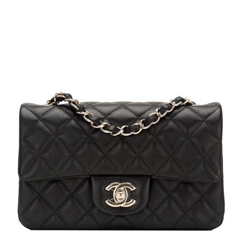 chanel rectangular mini flap size